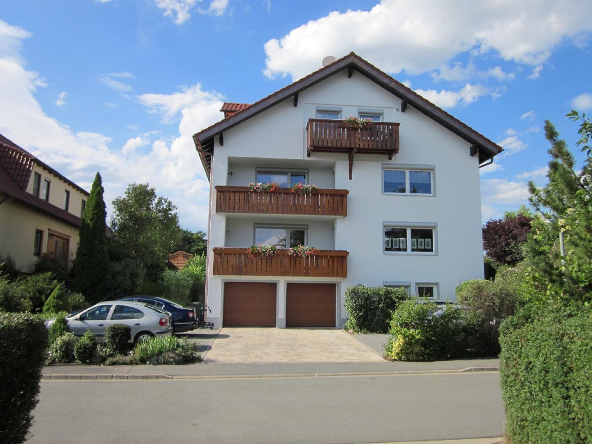 Ferienwohnungen Haus Seeblick Bad Staffelstein Ngoại thất bức ảnh